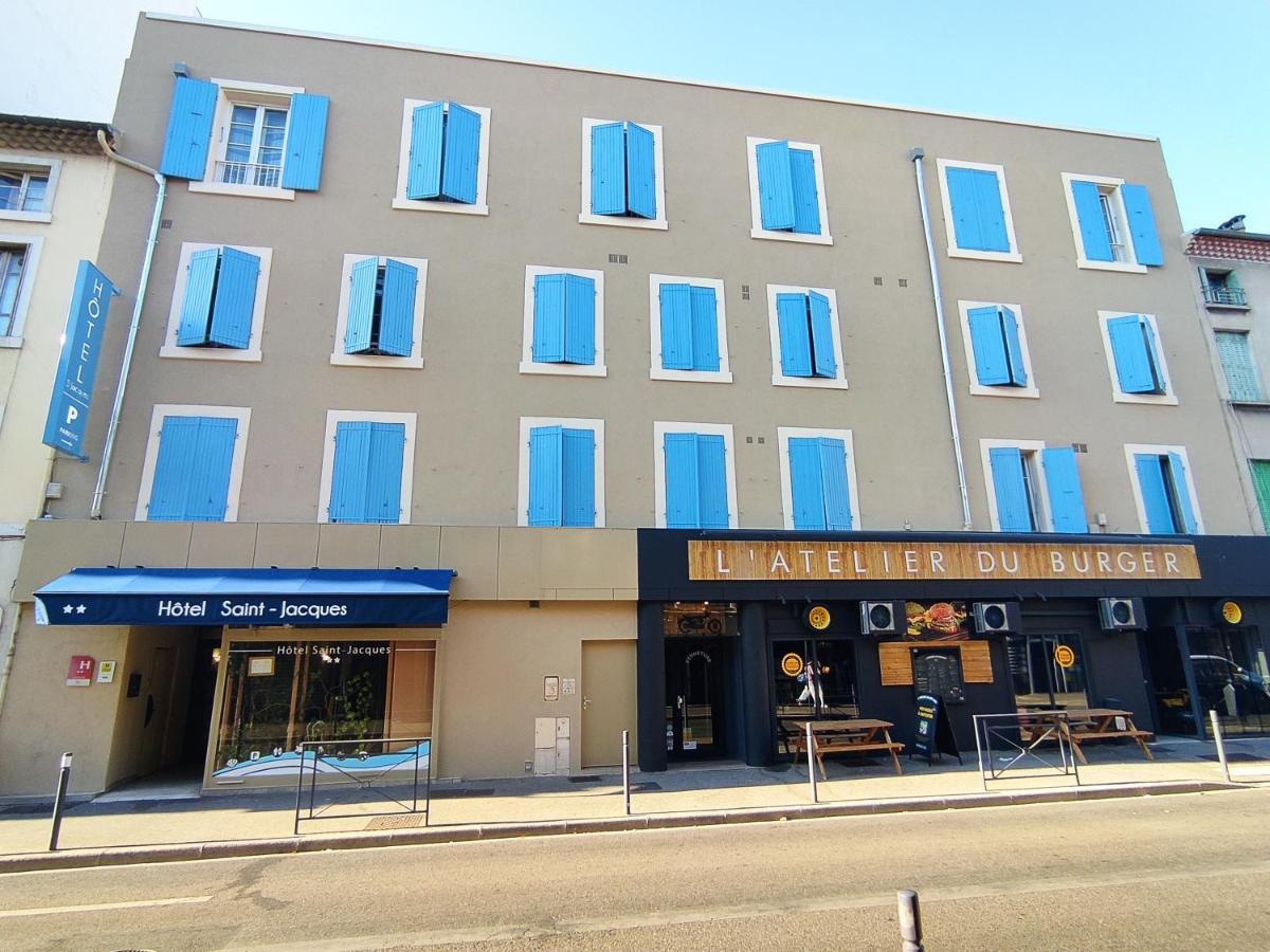 Logis Hotel Saint Jacques Valence  Luaran gambar