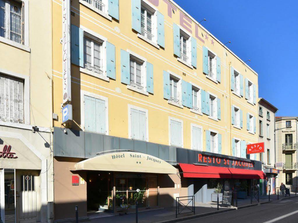 Logis Hotel Saint Jacques Valence  Luaran gambar